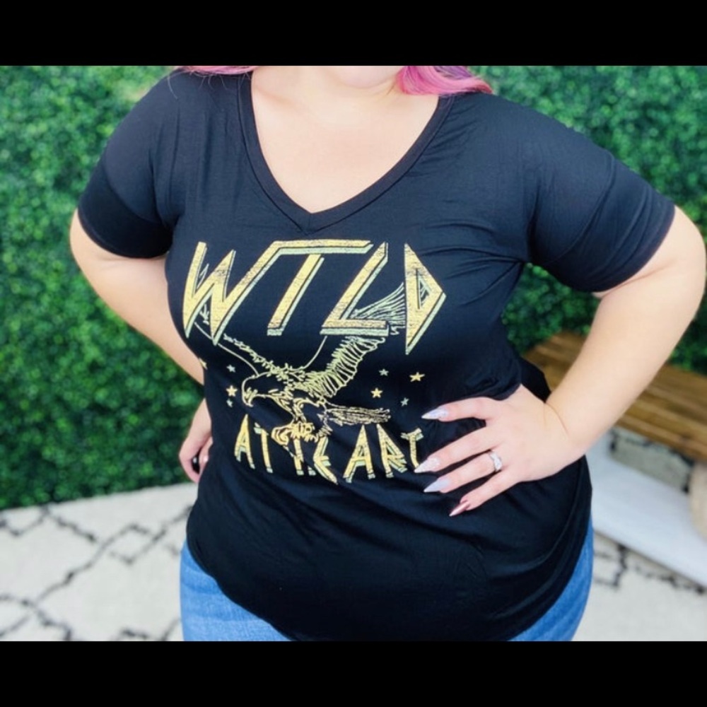 Wild At Heart Tee